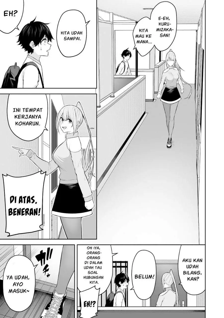 Imaizumin Chi wa Douyara Gal no Tamariba ni Natteru Rashii~DEEP~ Chapter 26