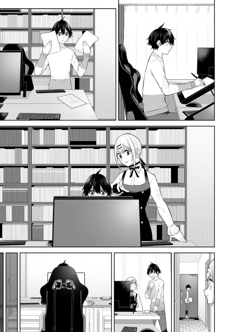 Imaizumin Chi wa Douyara Gal no Tamariba ni Natteru Rashii~DEEP~ Chapter 26