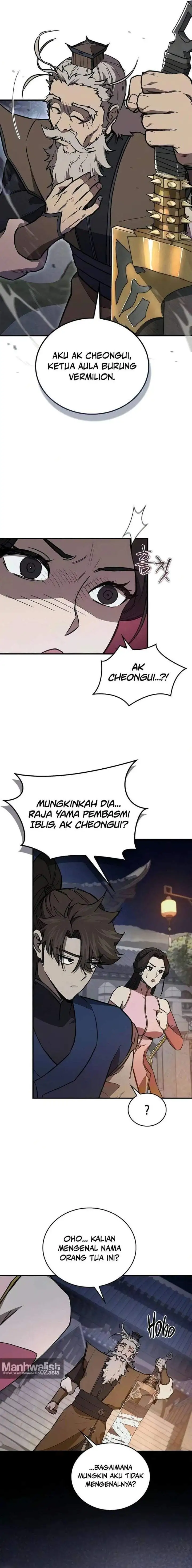 The Demonic Cult Instructor Returns Chapter 54