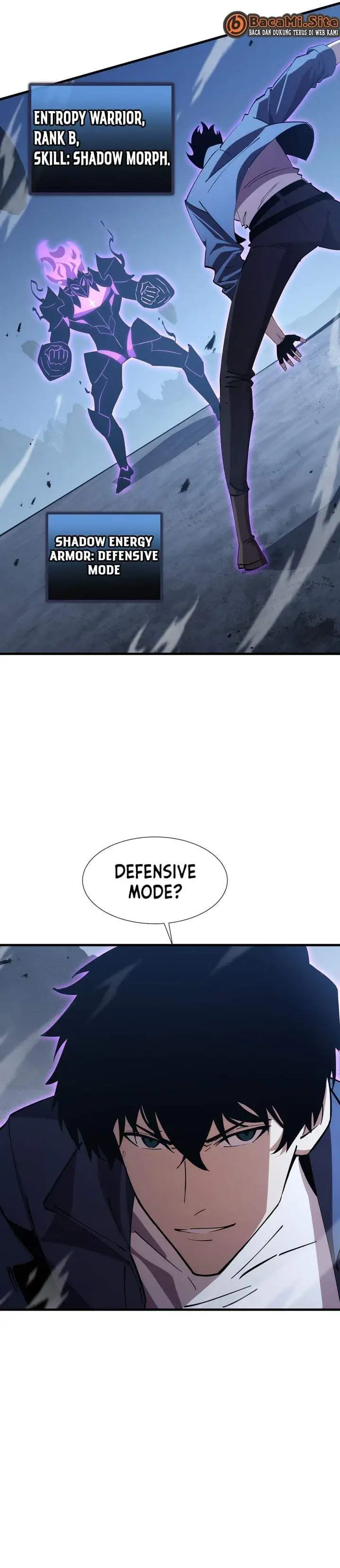 Tyrant of the Otherworld: My Shadow Can Evolve Infinitely Chapter 100