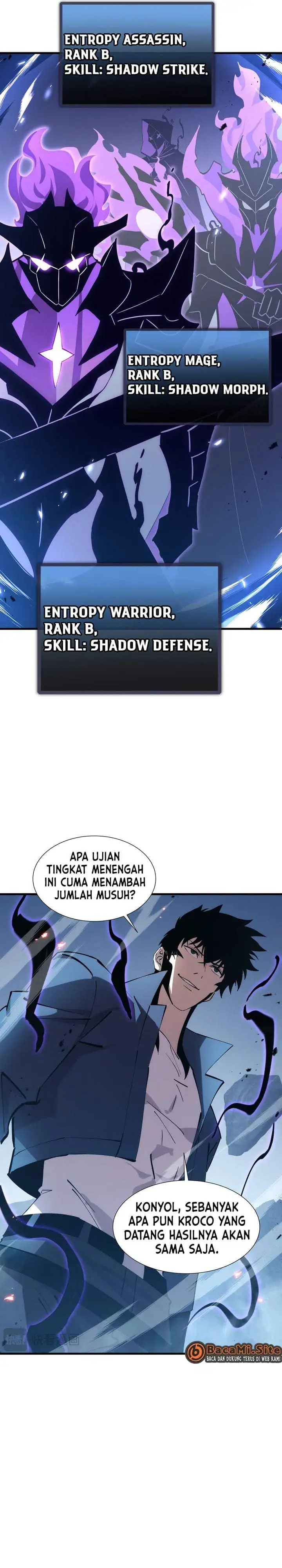 Tyrant of the Otherworld: My Shadow Can Evolve Infinitely Chapter 100