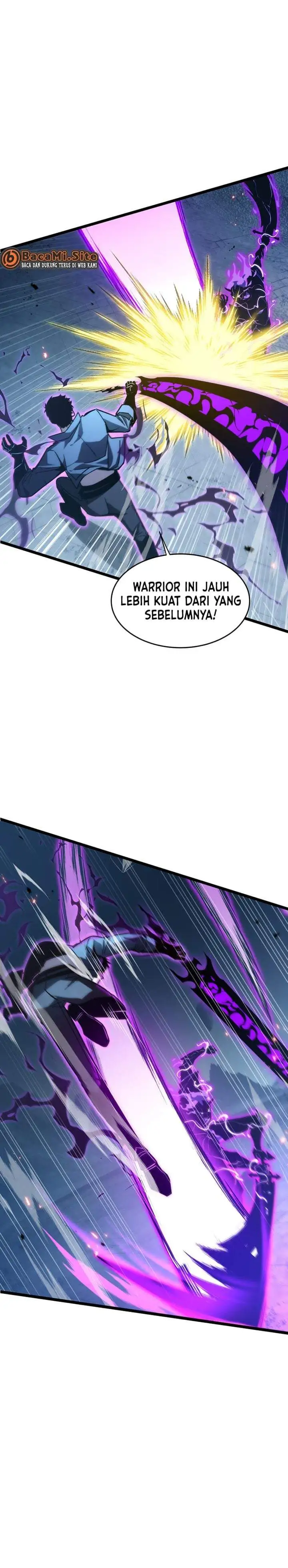 Tyrant of the Otherworld: My Shadow Can Evolve Infinitely Chapter 101