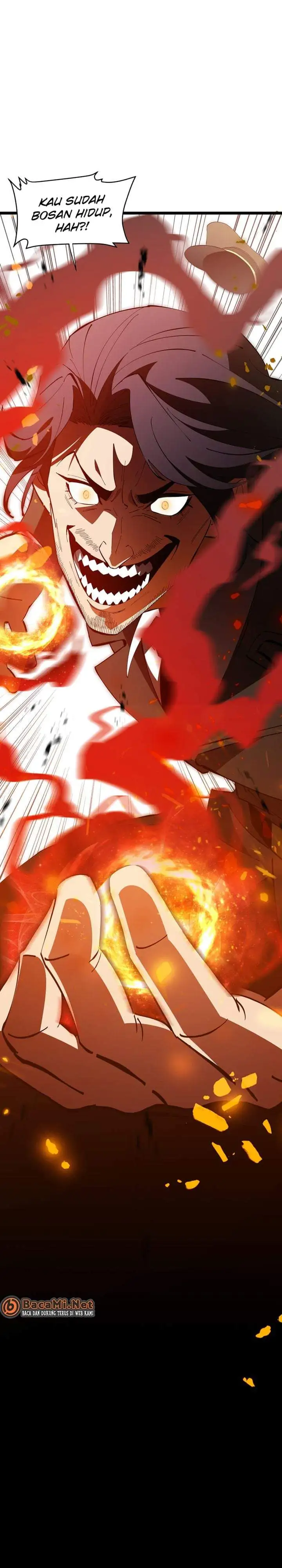 Tyrant of the Otherworld: My Shadow Can Evolve Infinitely Chapter 96