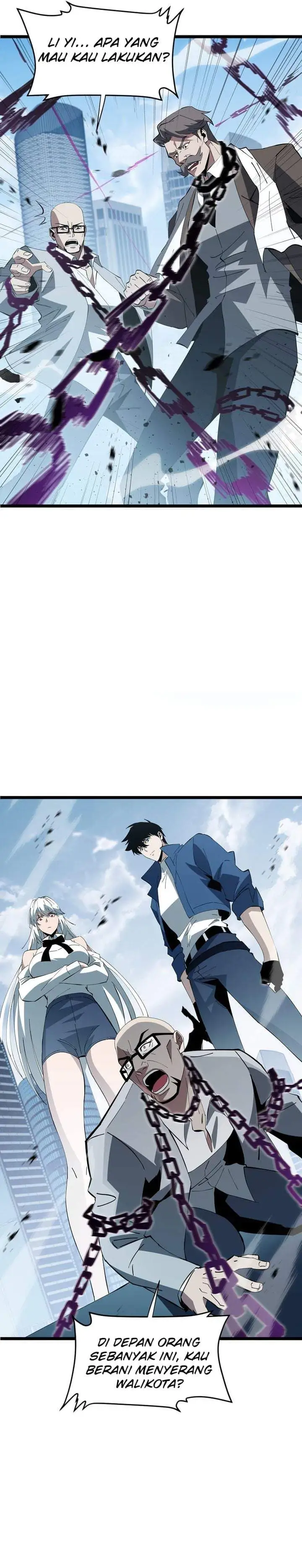 Tyrant of the Otherworld: My Shadow Can Evolve Infinitely Chapter 96