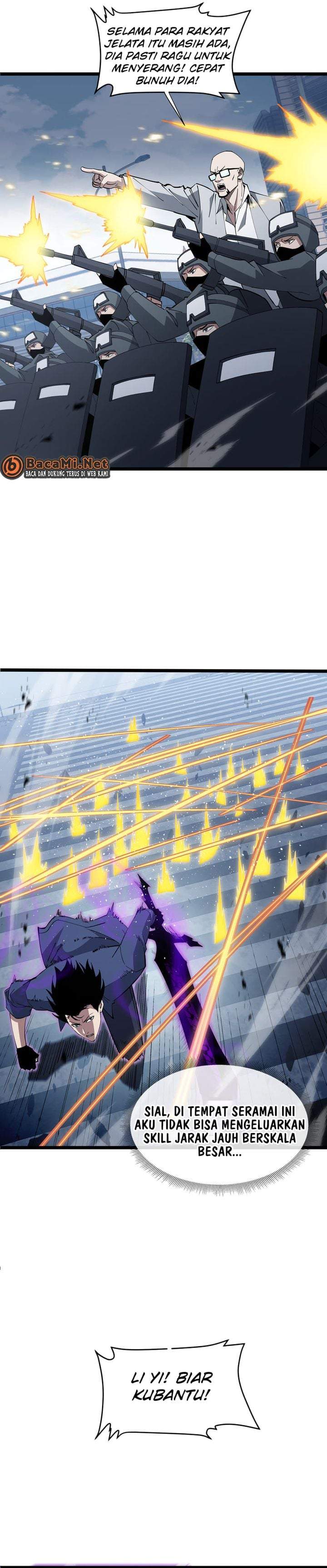 Tyrant of the Otherworld: My Shadow Can Evolve Infinitely Chapter 96