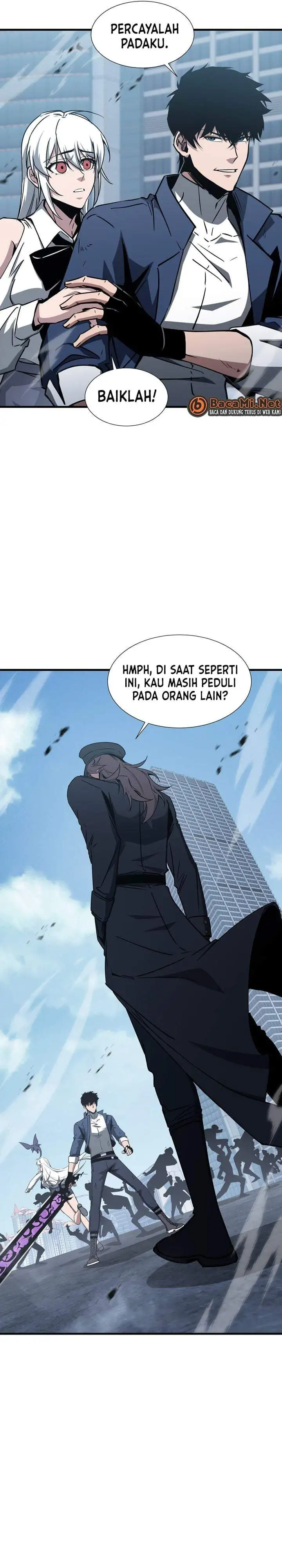 Tyrant of the Otherworld: My Shadow Can Evolve Infinitely Chapter 97