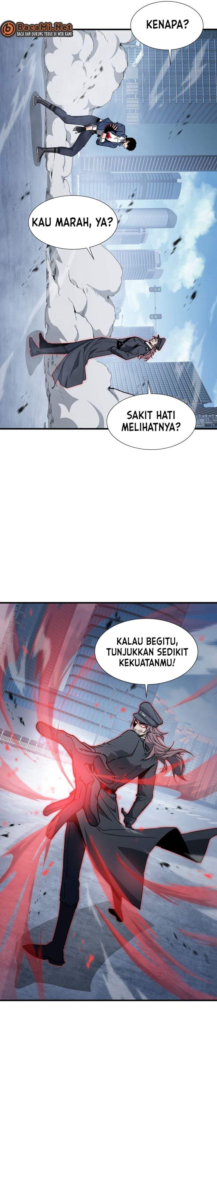Tyrant of the Otherworld: My Shadow Can Evolve Infinitely Chapter 97