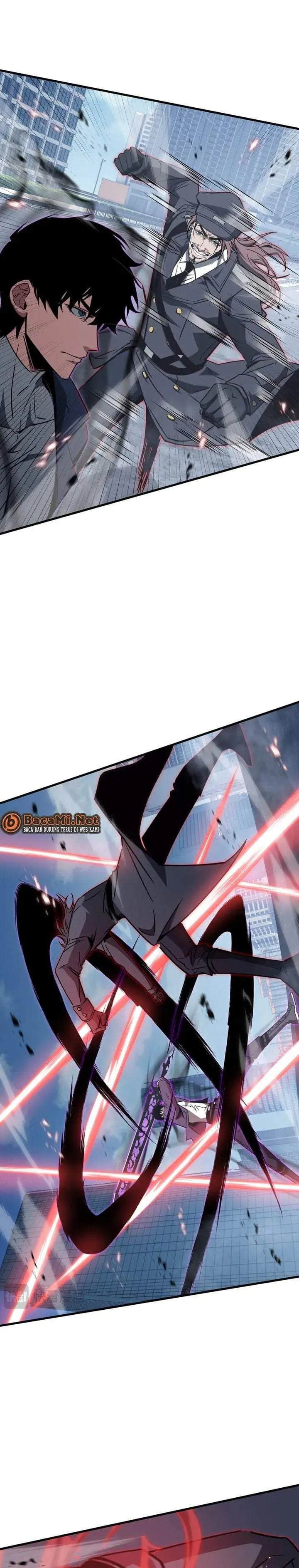 Tyrant of the Otherworld: My Shadow Can Evolve Infinitely Chapter 97