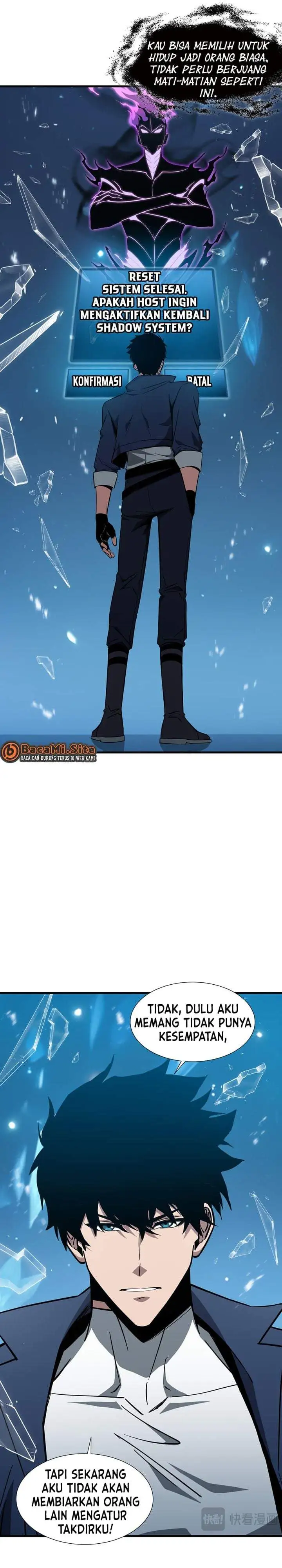 Tyrant of the Otherworld: My Shadow Can Evolve Infinitely Chapter 99