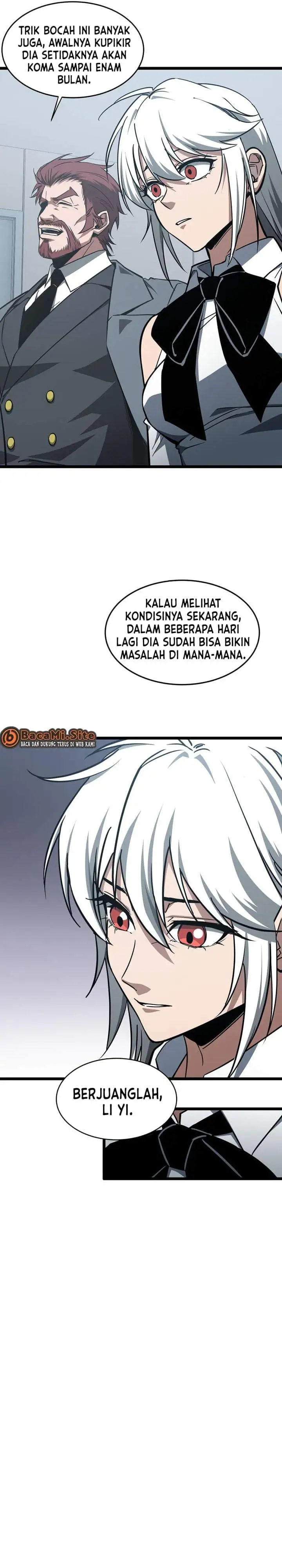 Tyrant of the Otherworld: My Shadow Can Evolve Infinitely Chapter 99