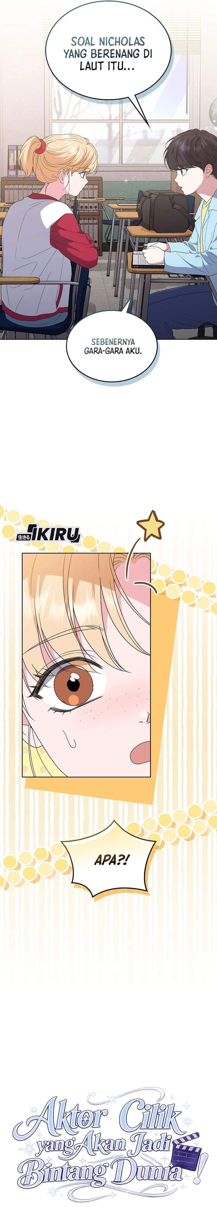 From Child Actor to World Star! Chapter 14