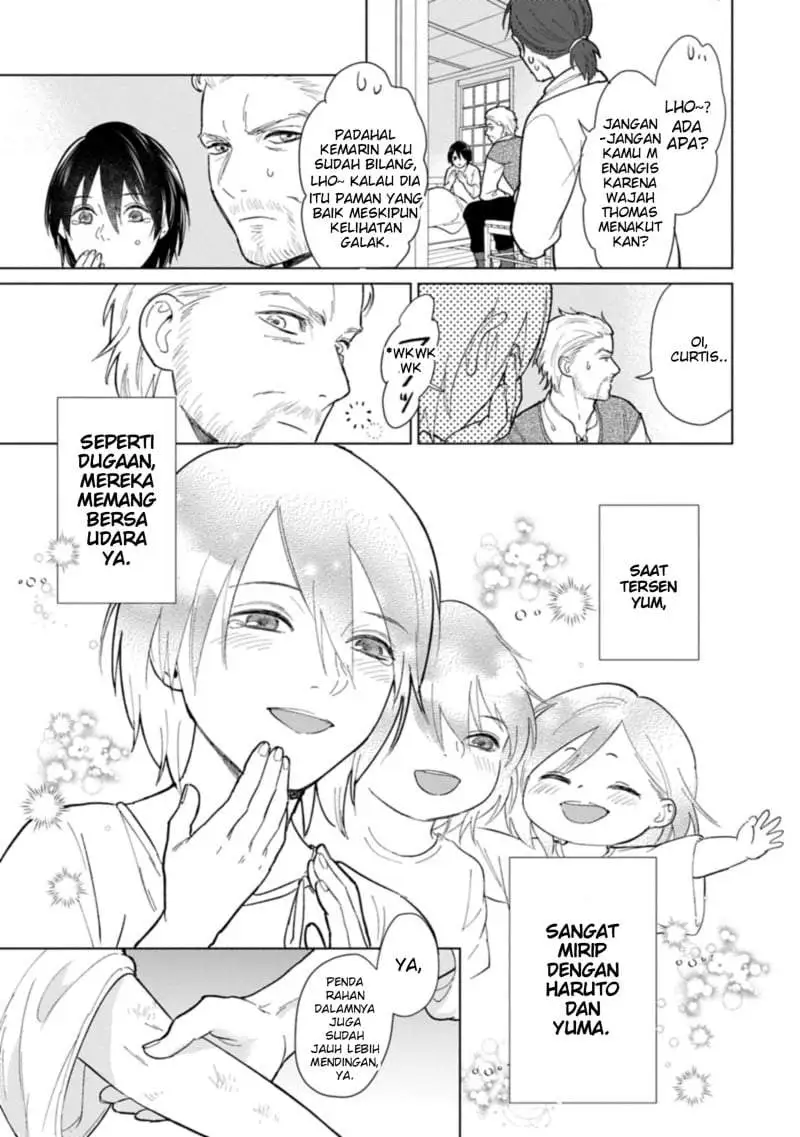 Ashita mo Ii Hi de Arimasu you ni Chapter 1