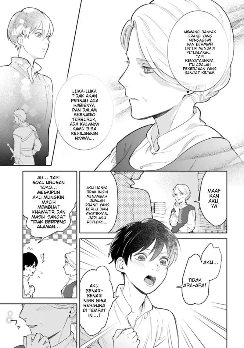 Ashita mo Ii Hi de Arimasu you ni Chapter 3