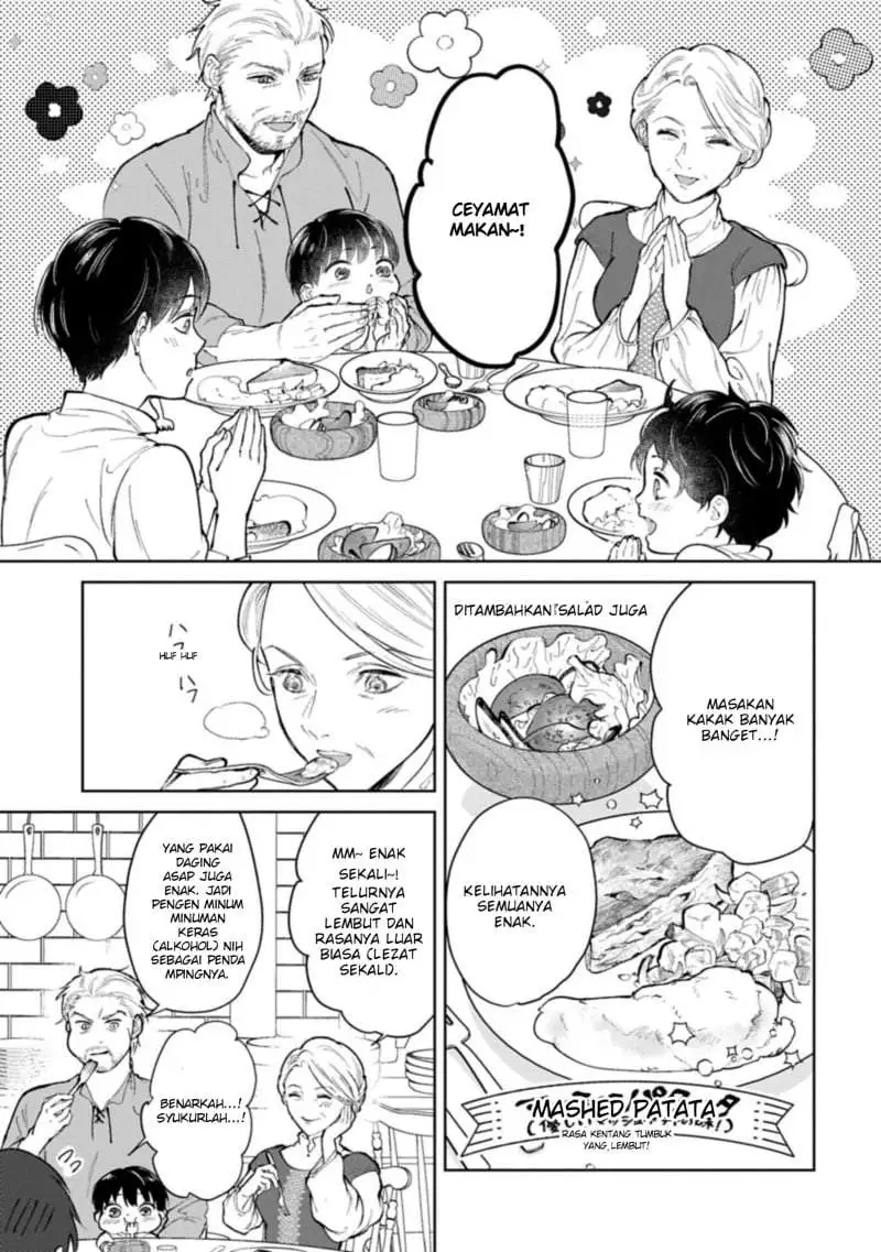 Ashita mo Ii Hi de Arimasu you ni Chapter 3