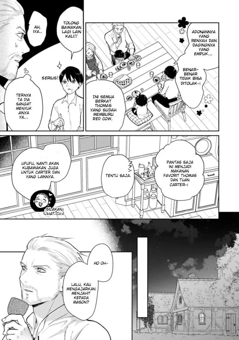 Ashita mo Ii Hi de Arimasu you ni Chapter 5.1