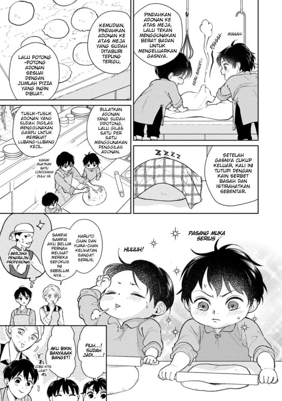 Ashita mo Ii Hi de Arimasu you ni Chapter 5.2