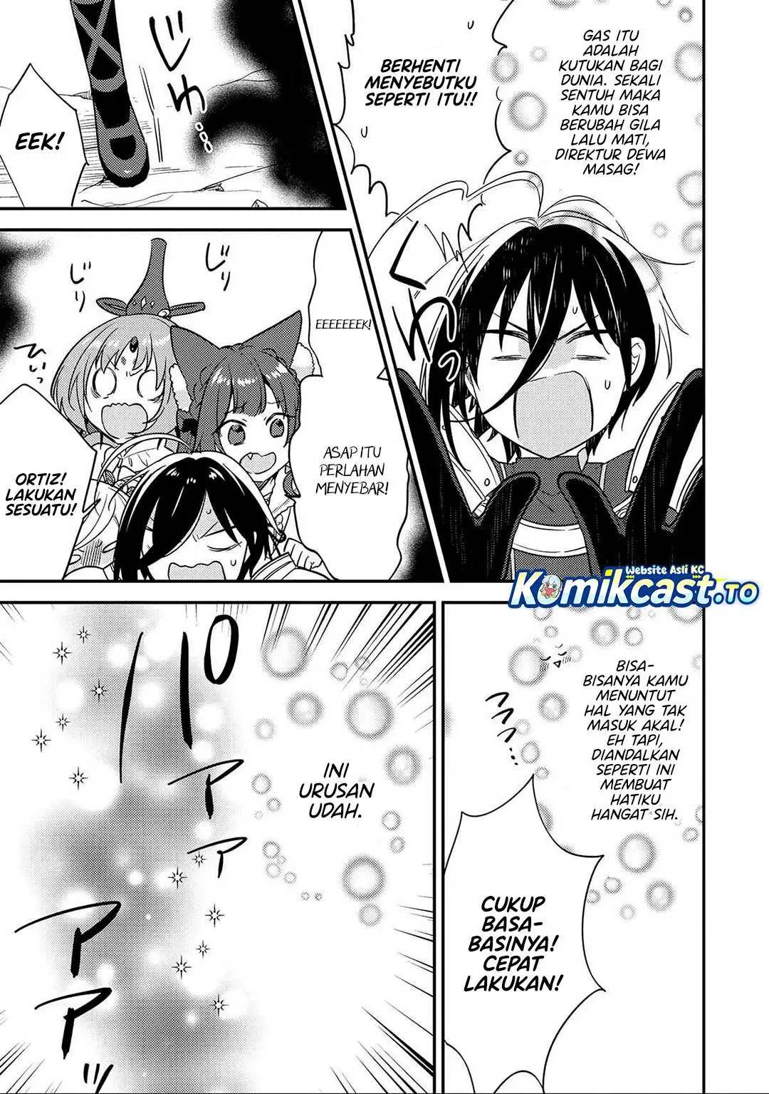 Isekai de Kojiin wo Hiraitakedo, nazeka Darehitori Sudatou to Shinai Ken Chapter 70