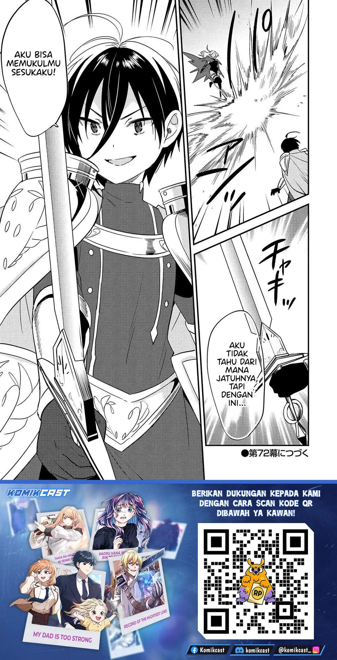 Isekai de Kojiin wo Hiraitakedo, nazeka Darehitori Sudatou to Shinai Ken Chapter 71