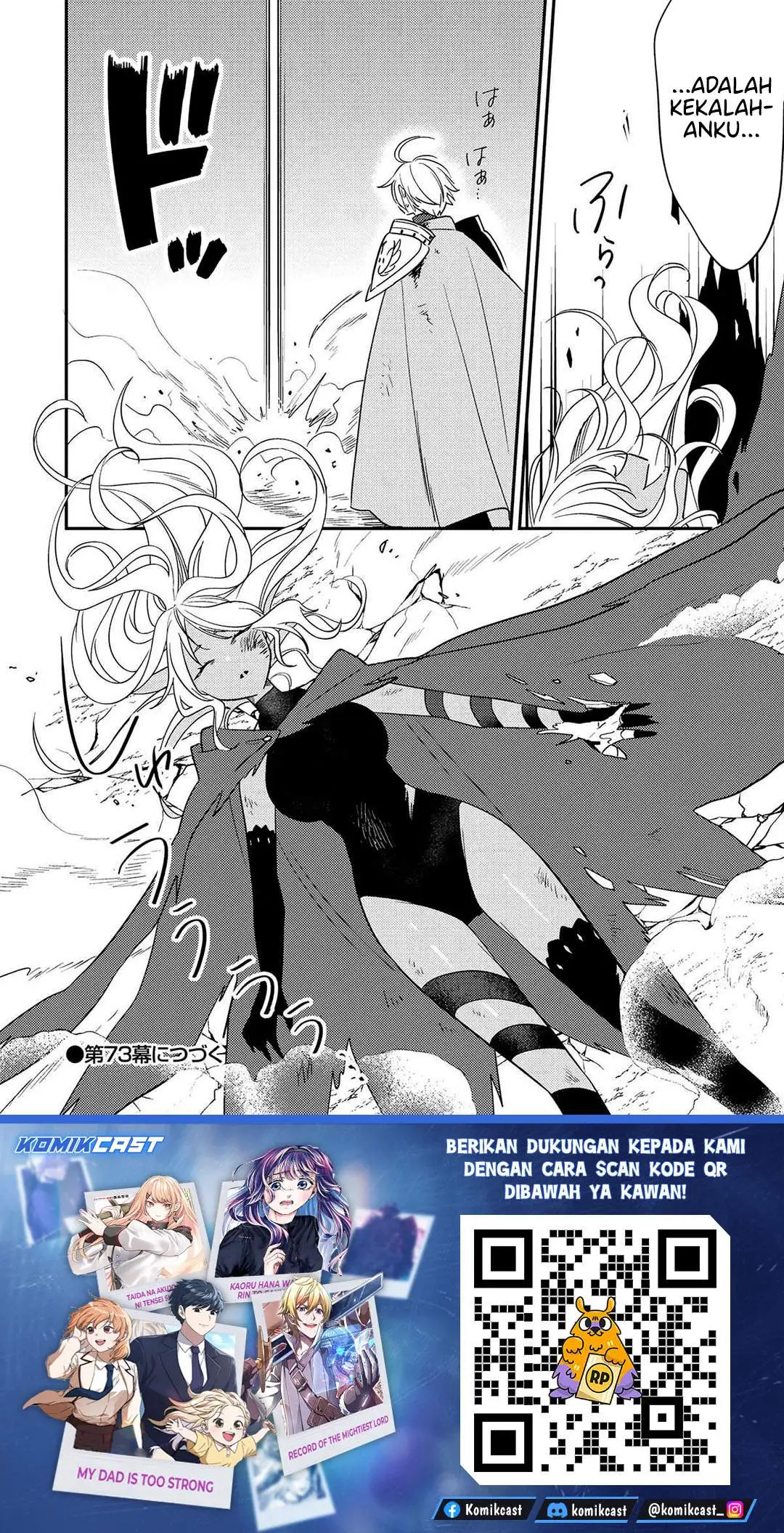 Isekai de Kojiin wo Hiraitakedo, nazeka Darehitori Sudatou to Shinai Ken Chapter 72