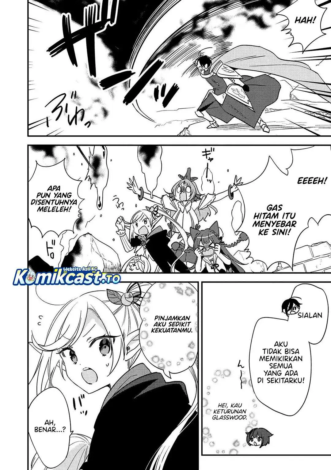 Isekai de Kojiin wo Hiraitakedo, nazeka Darehitori Sudatou to Shinai Ken Chapter 72
