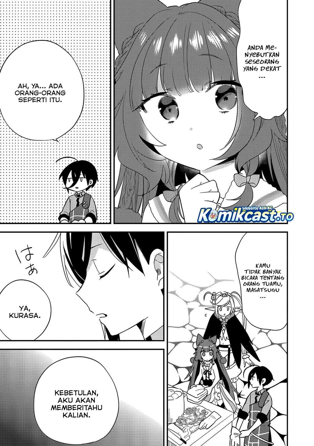 Isekai de Kojiin wo Hiraitakedo, nazeka Darehitori Sudatou to Shinai Ken Chapter 74