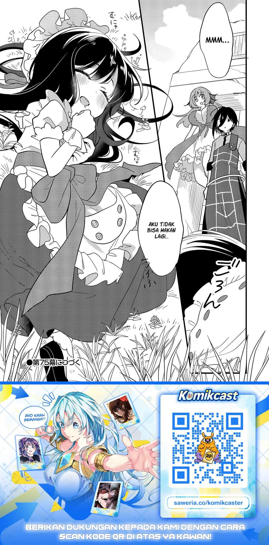Isekai de Kojiin wo Hiraitakedo, nazeka Darehitori Sudatou to Shinai Ken Chapter 74