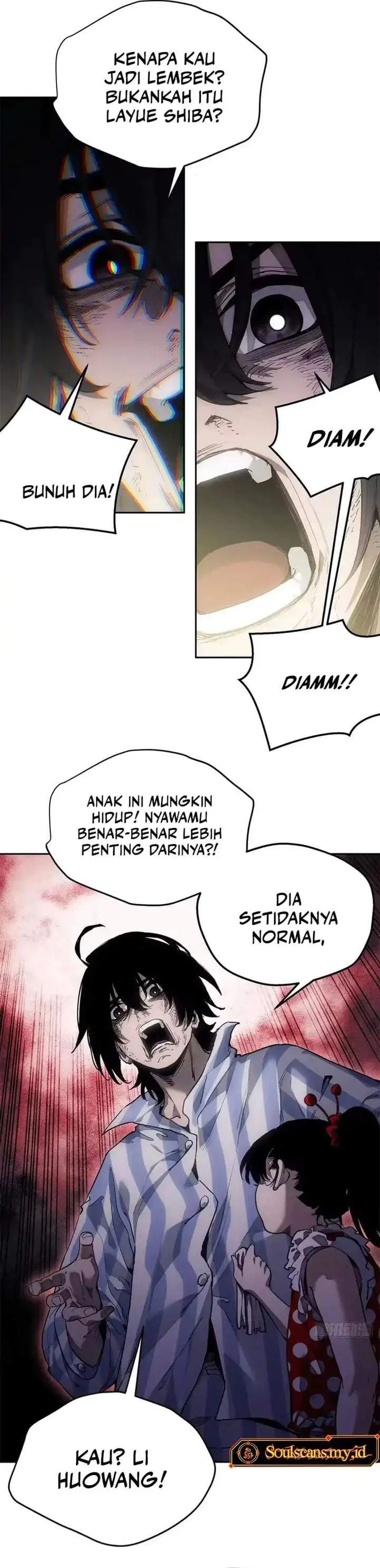 Dao of the Bizarre Immortal Chapter 87