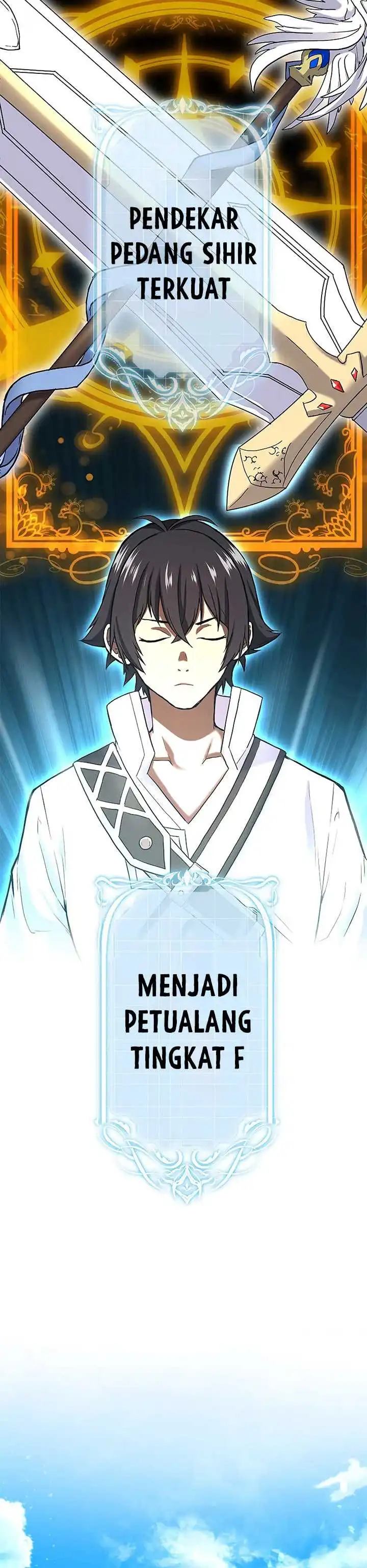 Shijou Saikyou no Mahou Kenshi, F Rank Boukensha ni Tensei Suru (2024) Chapter 0