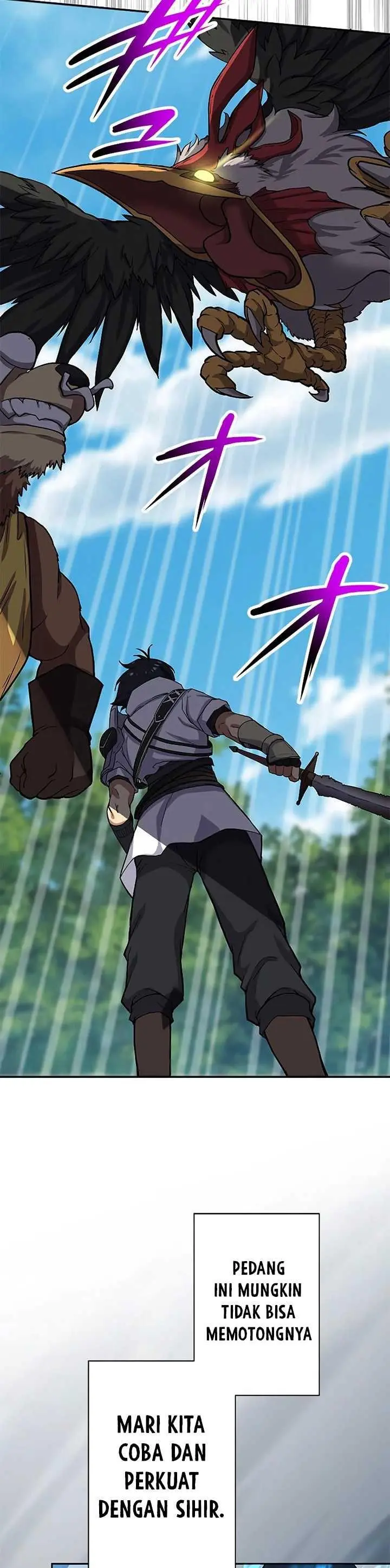 Shijou Saikyou no Mahou Kenshi, F Rank Boukensha ni Tensei Suru (2024) Chapter 2