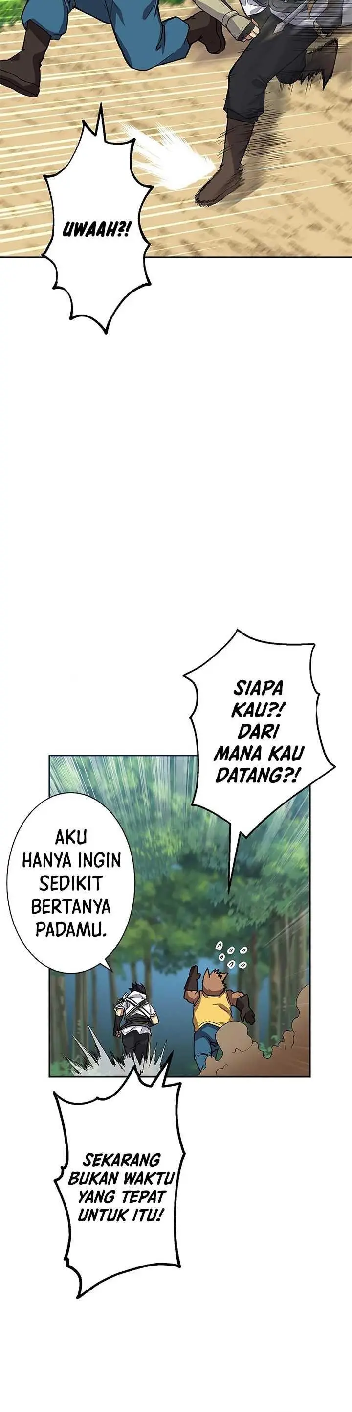 Shijou Saikyou no Mahou Kenshi, F Rank Boukensha ni Tensei Suru (2024) Chapter 2