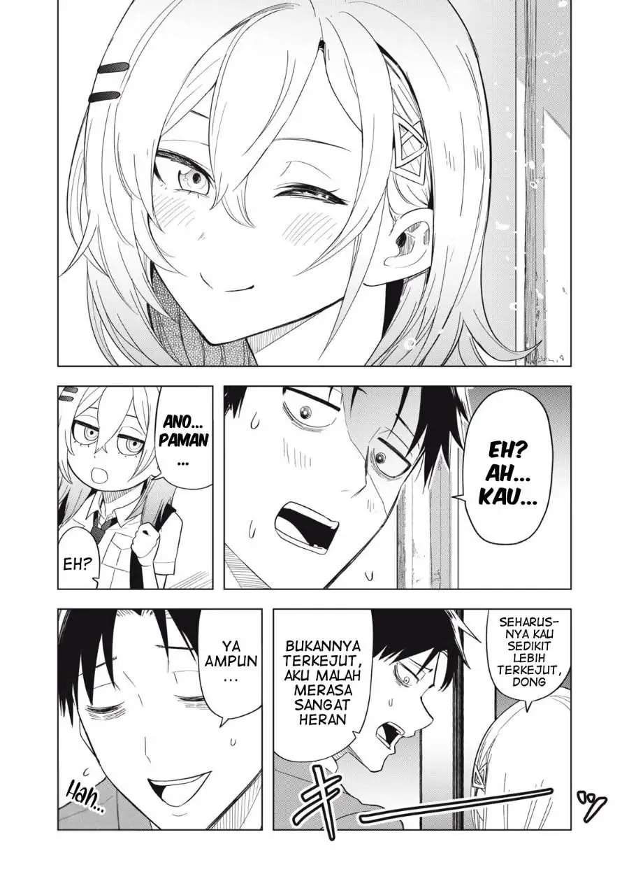 Asa no Tsuukin Densha de, Yatara to Hanashikakete Kuru Joshikousei. Chapter 10