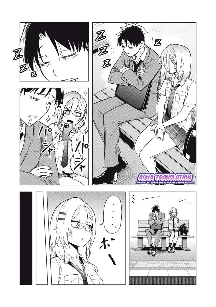 Asa no Tsuukin Densha de, Yatara to Hanashikakete Kuru Joshikousei. Chapter 8