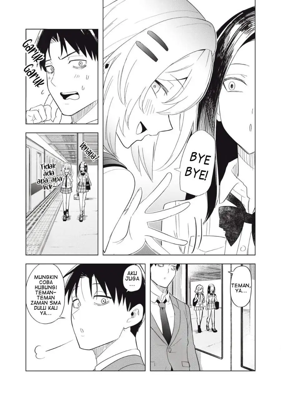 Asa no Tsuukin Densha de, Yatara to Hanashikakete Kuru Joshikousei. Chapter 9