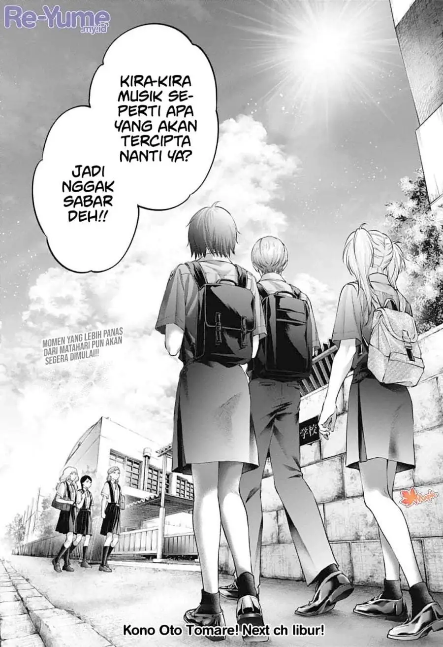 Kono Oto Tomare! Chapter 152