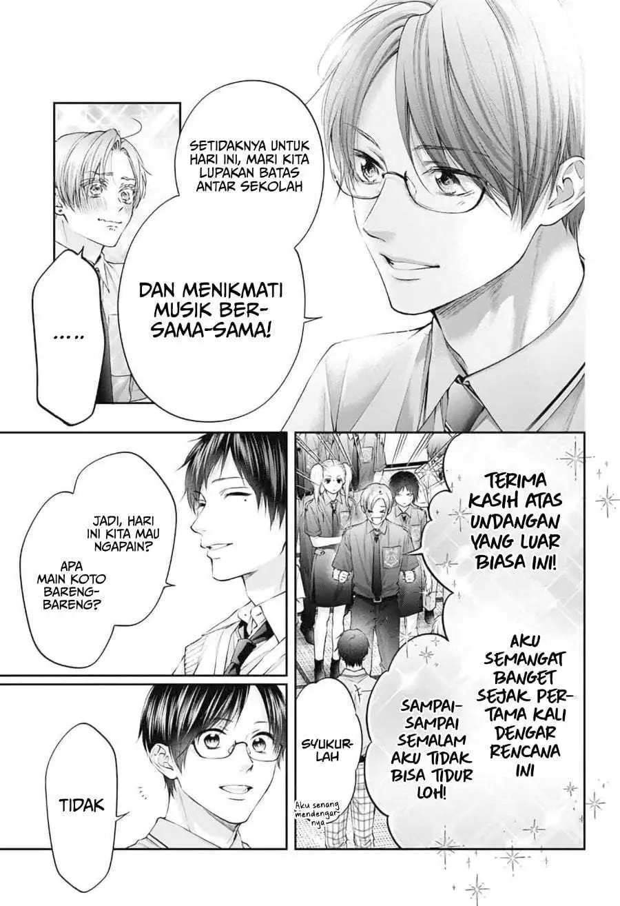 Kono Oto Tomare! Chapter 153