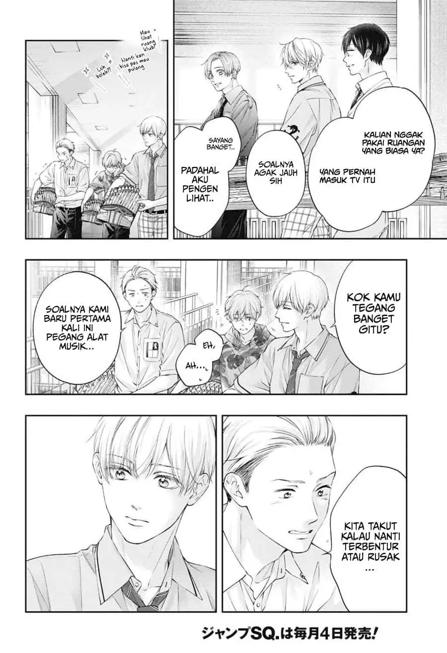 Kono Oto Tomare! Chapter 153