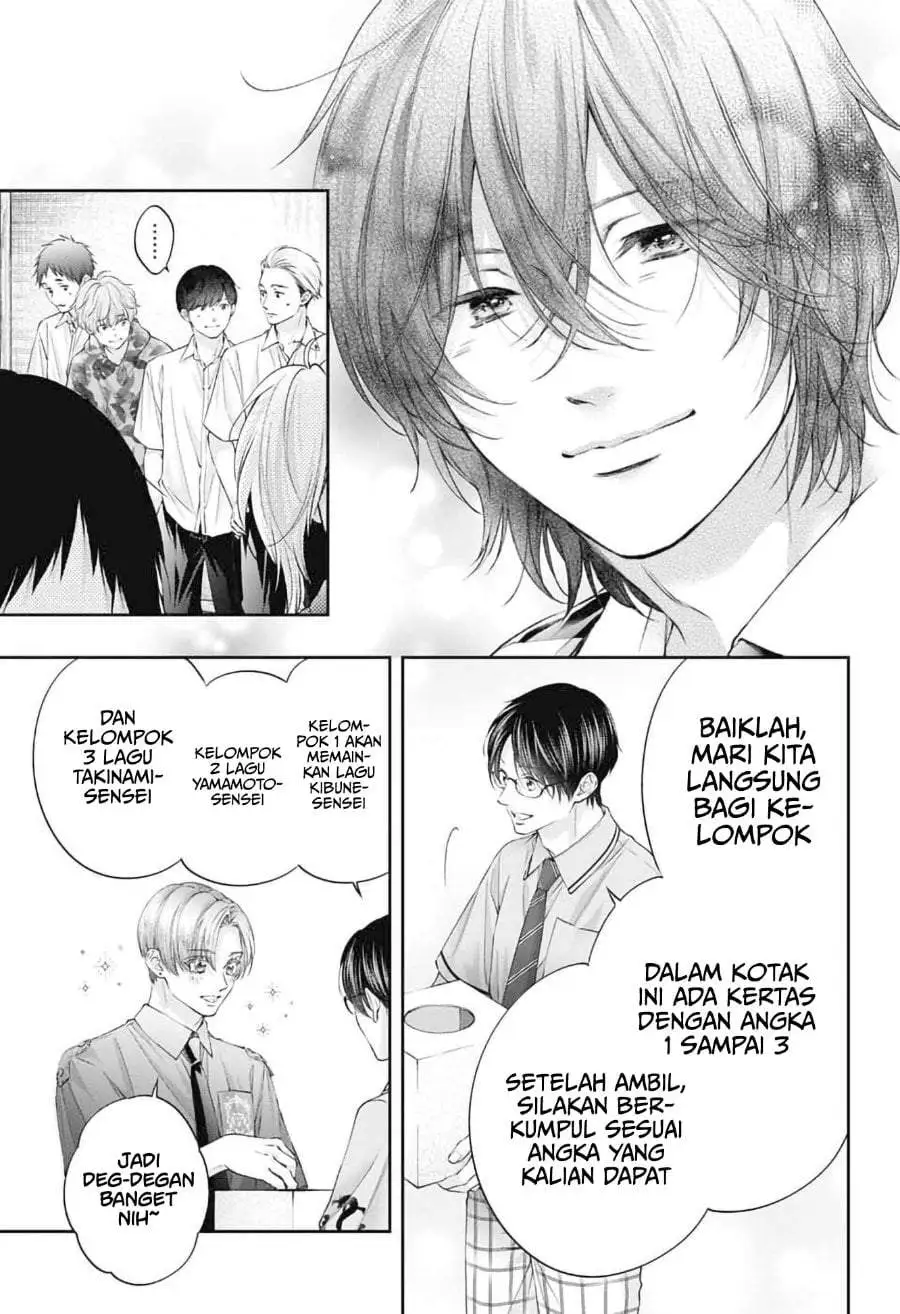 Kono Oto Tomare! Chapter 153