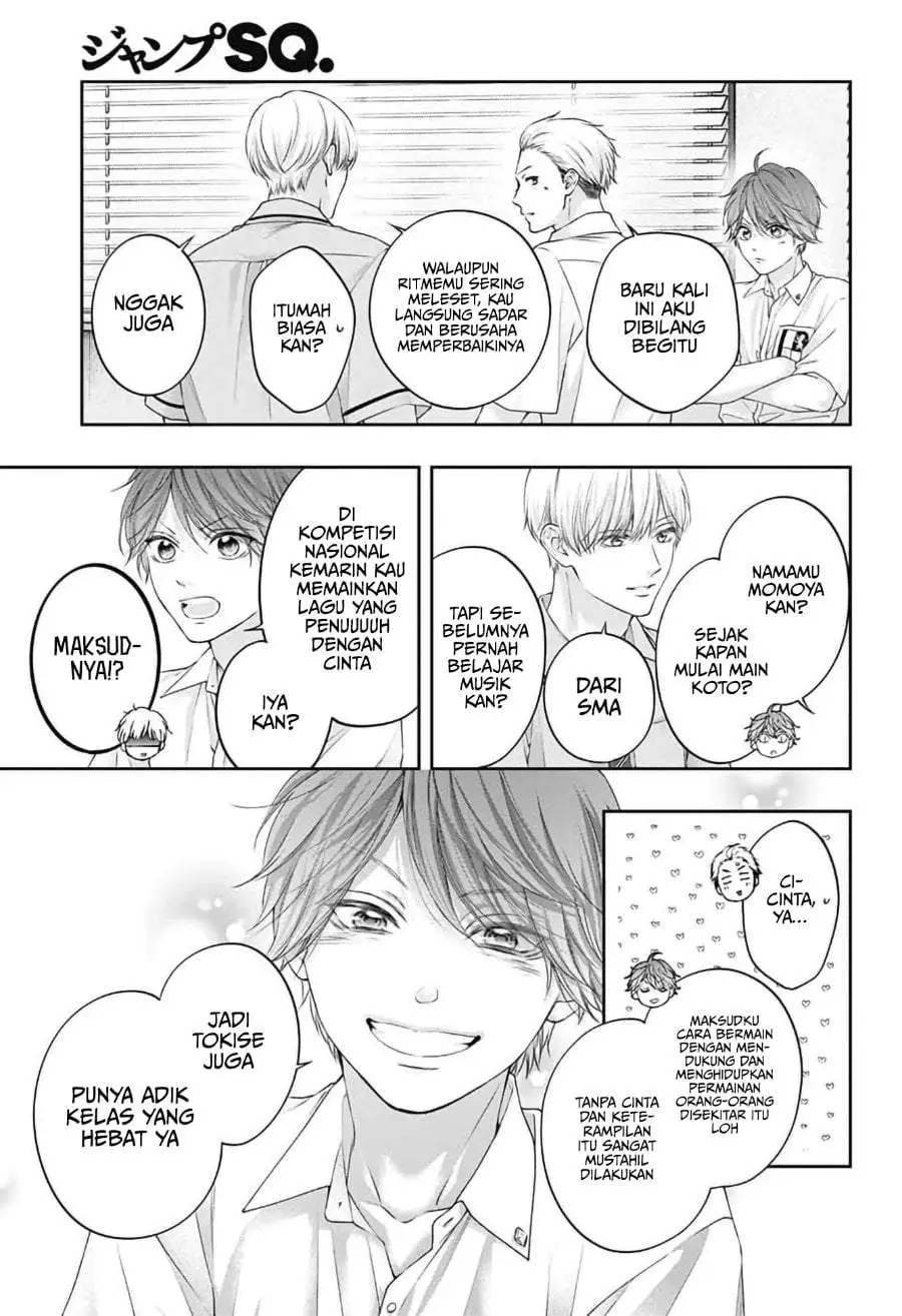 Kono Oto Tomare! Chapter 154