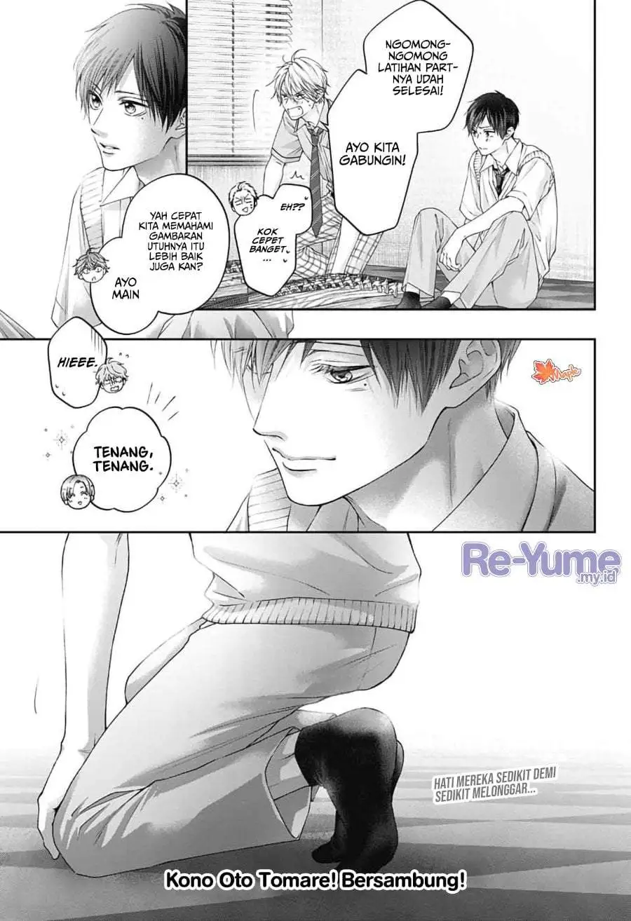 Kono Oto Tomare! Chapter 154