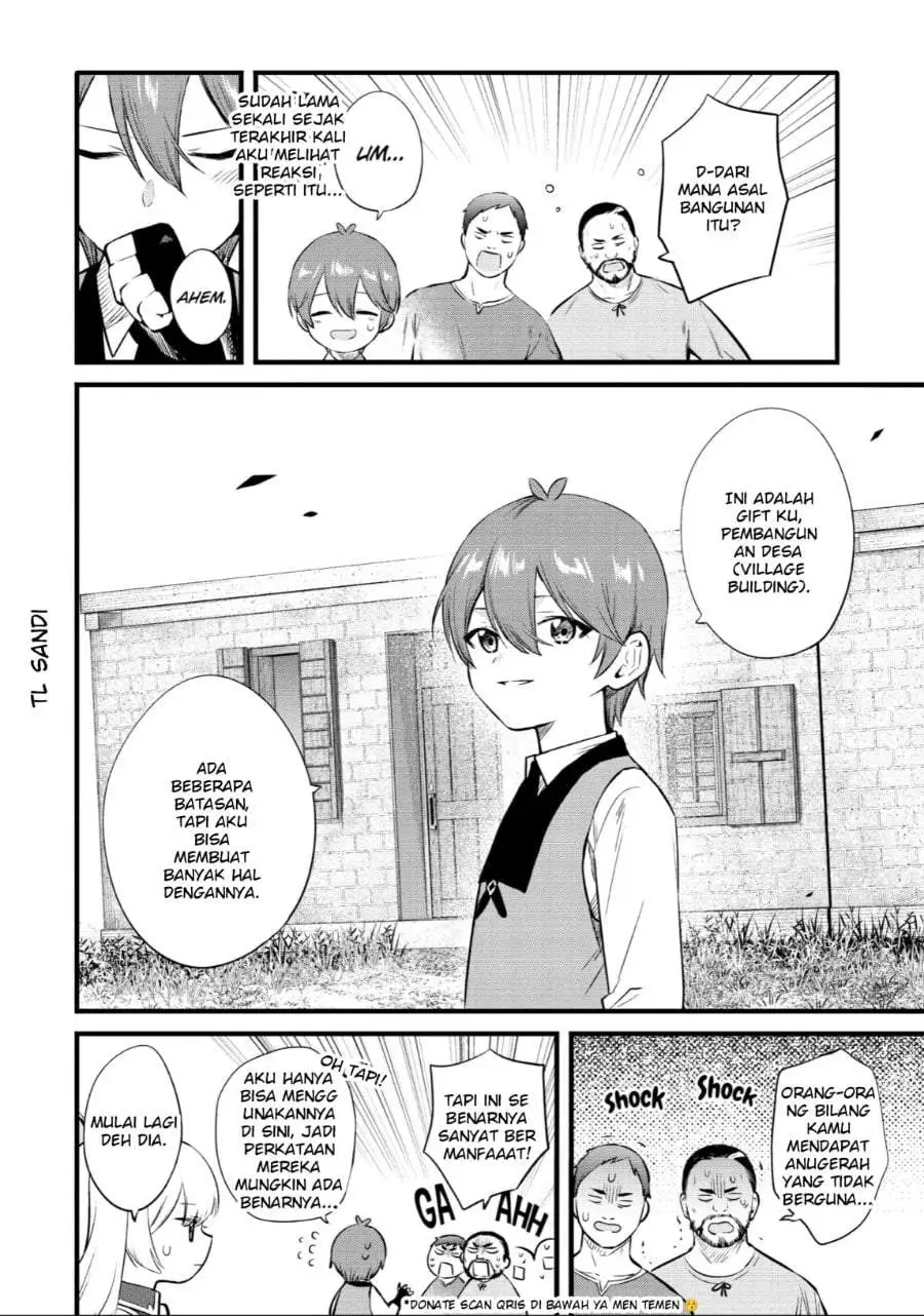 The Amazing Village Creator: Slow Living with the Village Building Cheat Skill Chapter 18