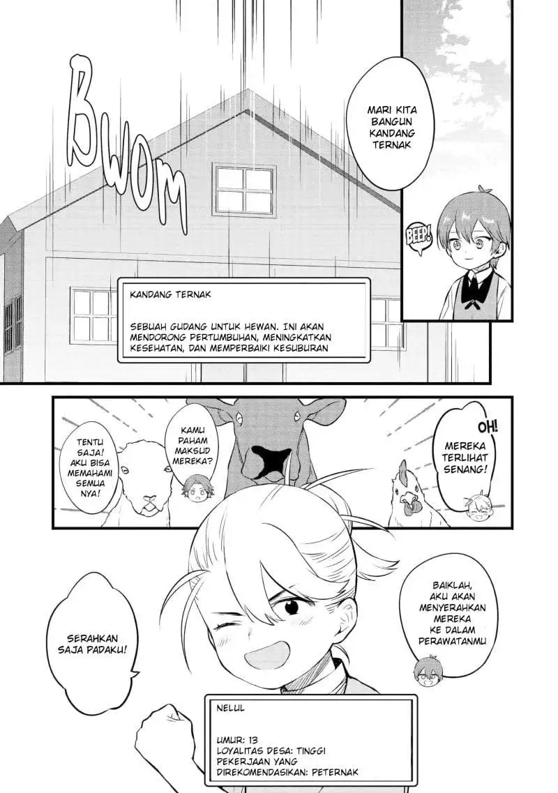 The Amazing Village Creator: Slow Living with the Village Building Cheat Skill Chapter 24