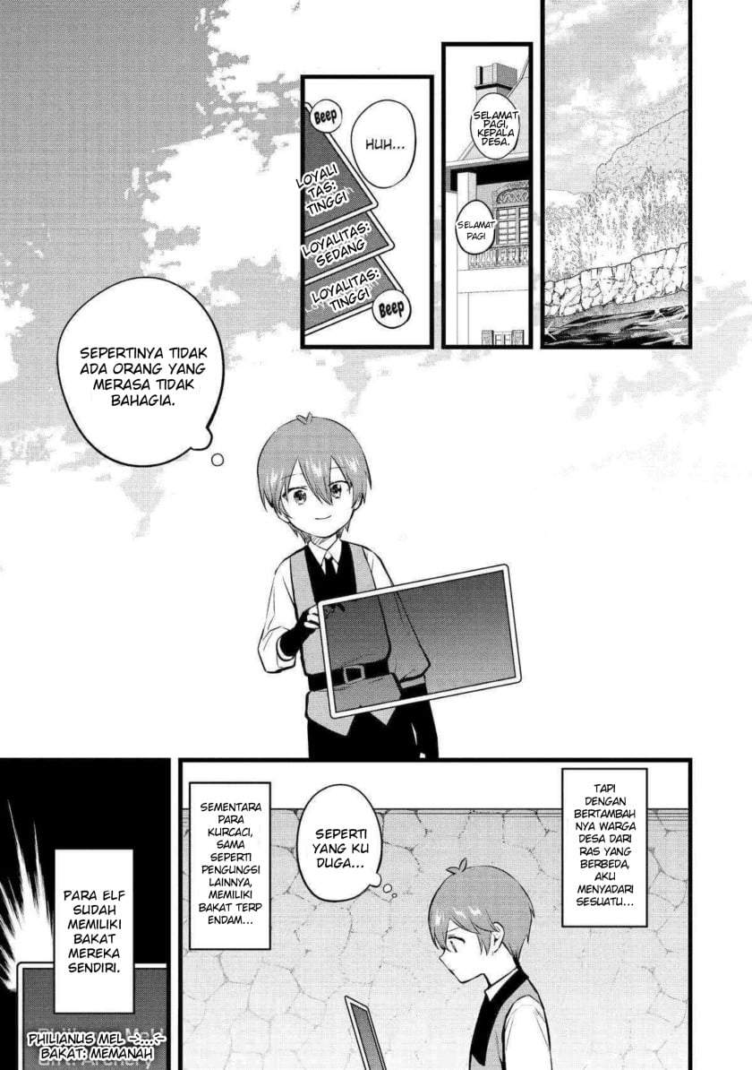 The Amazing Village Creator: Slow Living with the Village Building Cheat Skill Chapter 31