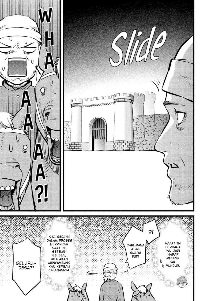 The Amazing Village Creator: Slow Living with the Village Building Cheat Skill Chapter 35