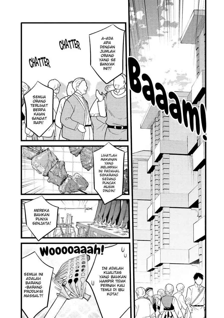 The Amazing Village Creator: Slow Living with the Village Building Cheat Skill Chapter 38
