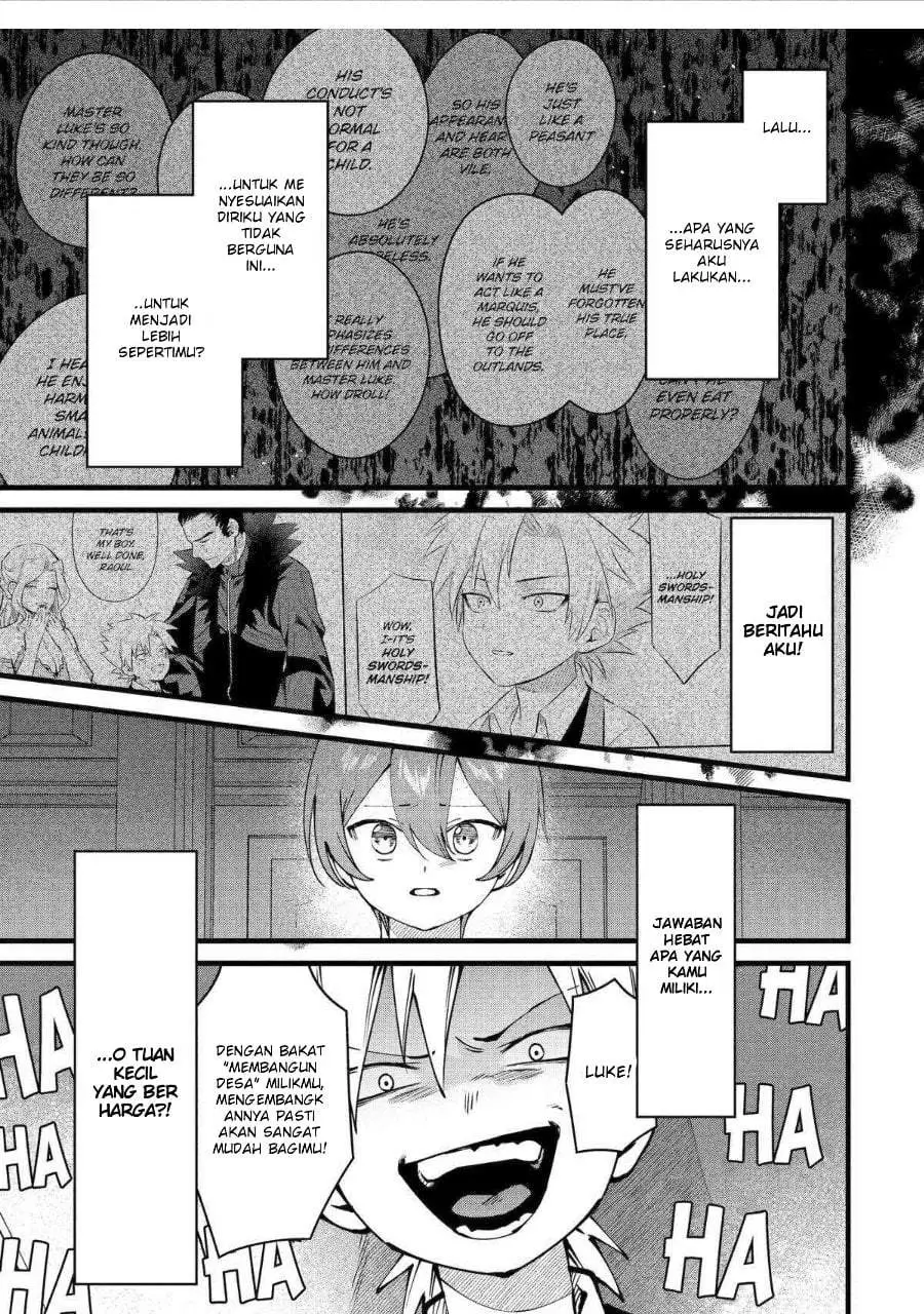 The Amazing Village Creator: Slow Living with the Village Building Cheat Skill Chapter 47