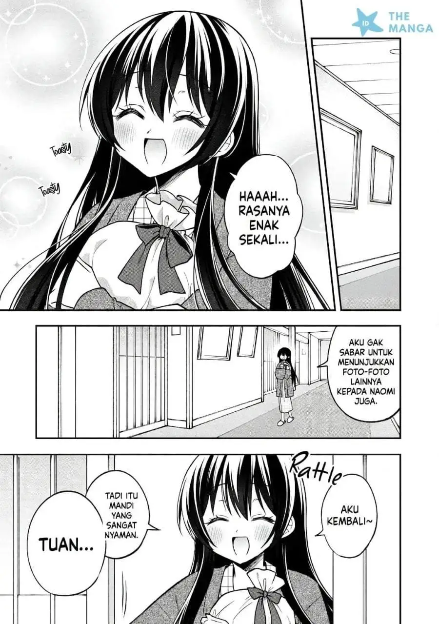 Tonari No Kuuderera O Amayakashitara, Uchi No Aikagi O Watasu Koto Ni Natta Chapter 32