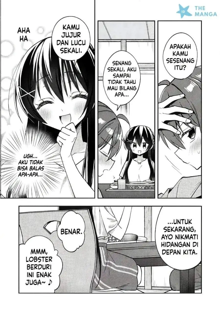 Tonari No Kuuderera O Amayakashitara, Uchi No Aikagi O Watasu Koto Ni Natta Chapter 32