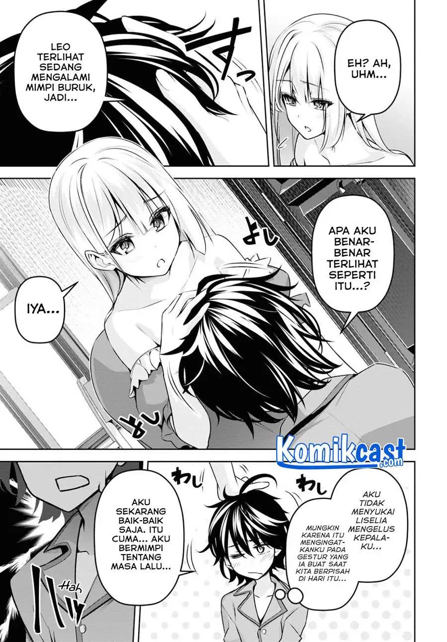 Seiken Gakuin no Maken Tsukai Chapter 12