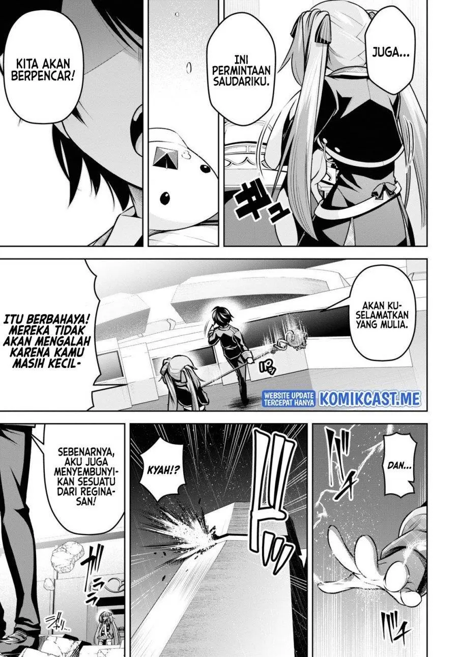 Seiken Gakuin no Maken Tsukai Chapter 19