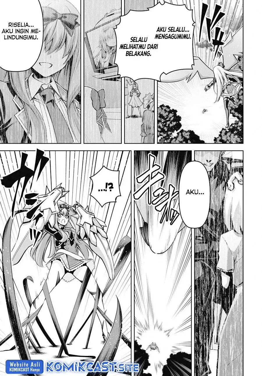 Seiken Gakuin no Maken Tsukai Chapter 22